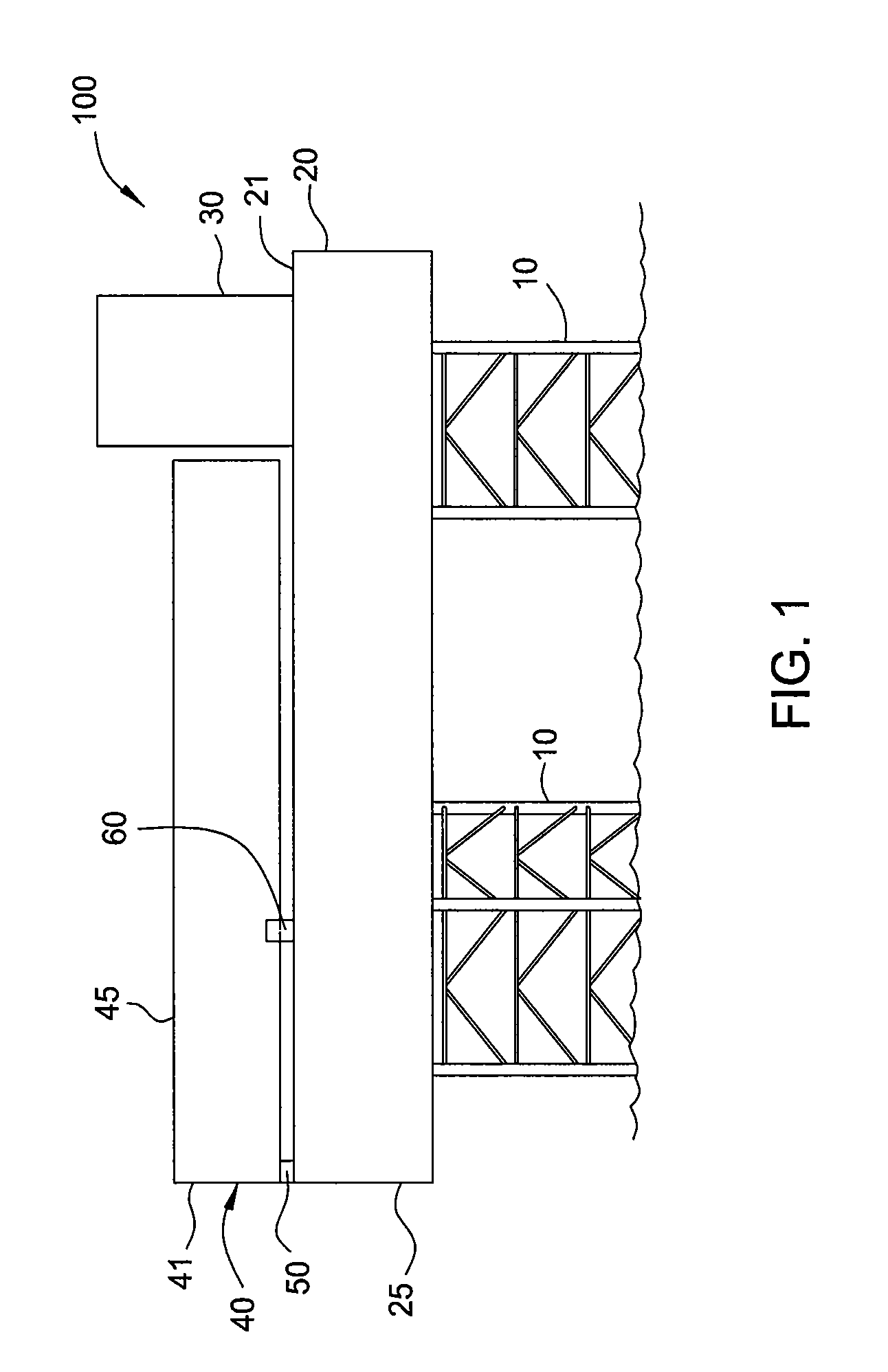 Cantilever system and method of use