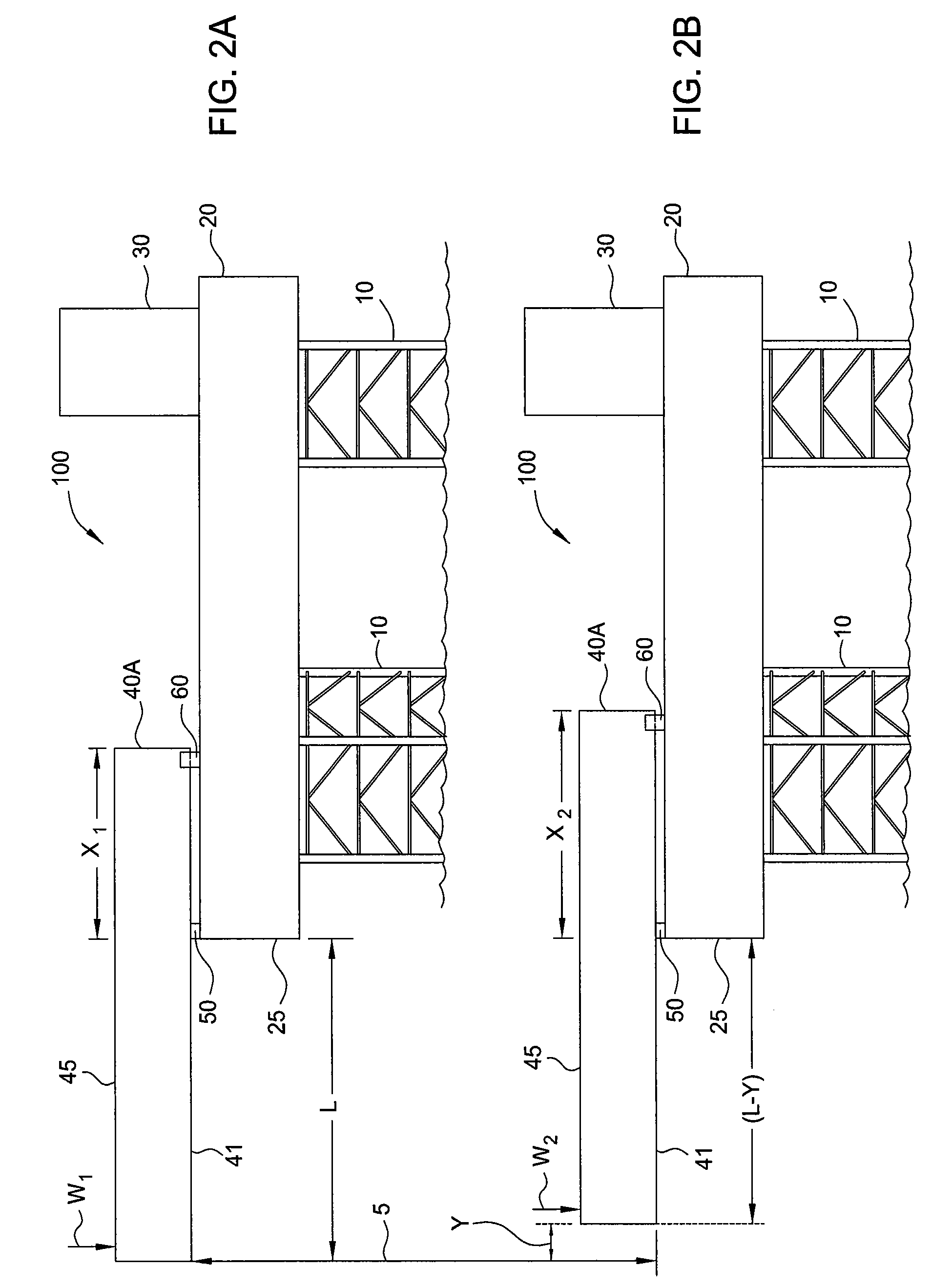 Cantilever system and method of use