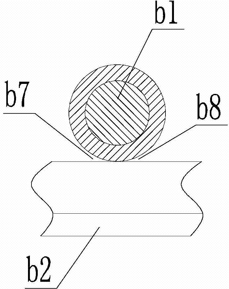 Glow discharge plasma water treatment method and device