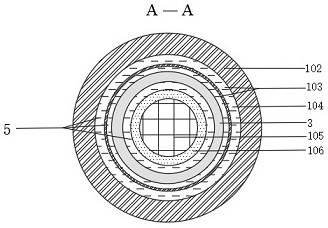 Laser-jet electrolysis combined machining double-pipe tool electrode and milling machining method