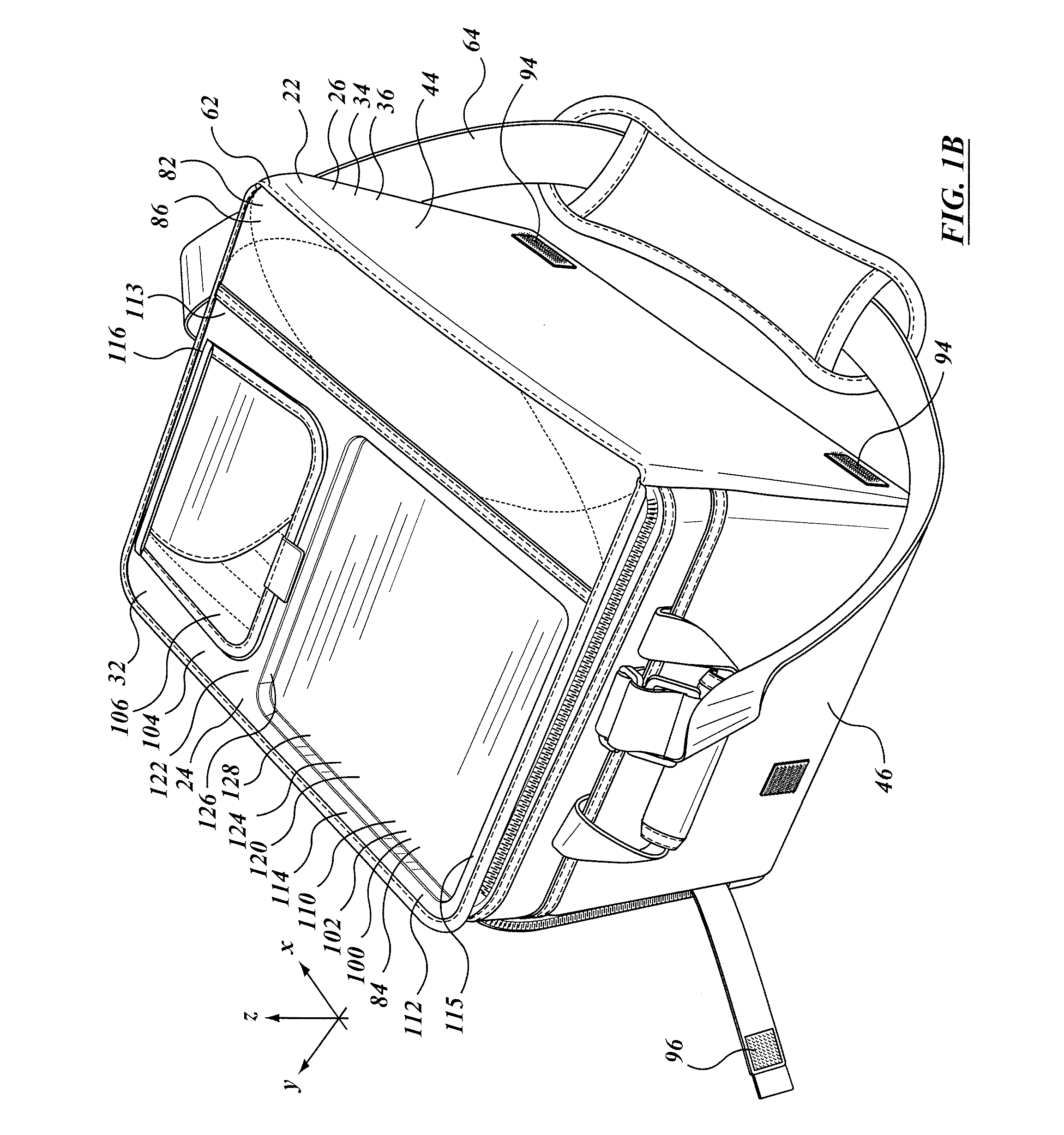 Insulated container with work surface