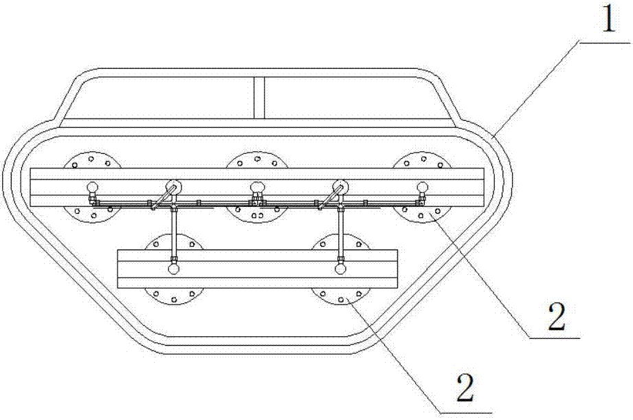 Rotating disc type screen washing machine and using method