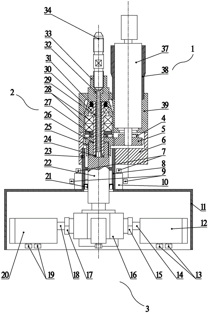 An ultra-high pressure rotary sealed water jet cleaner