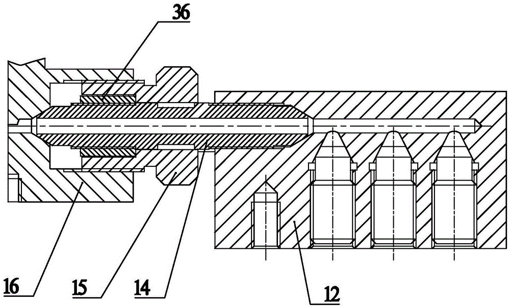 An ultra-high pressure rotary sealed water jet cleaner