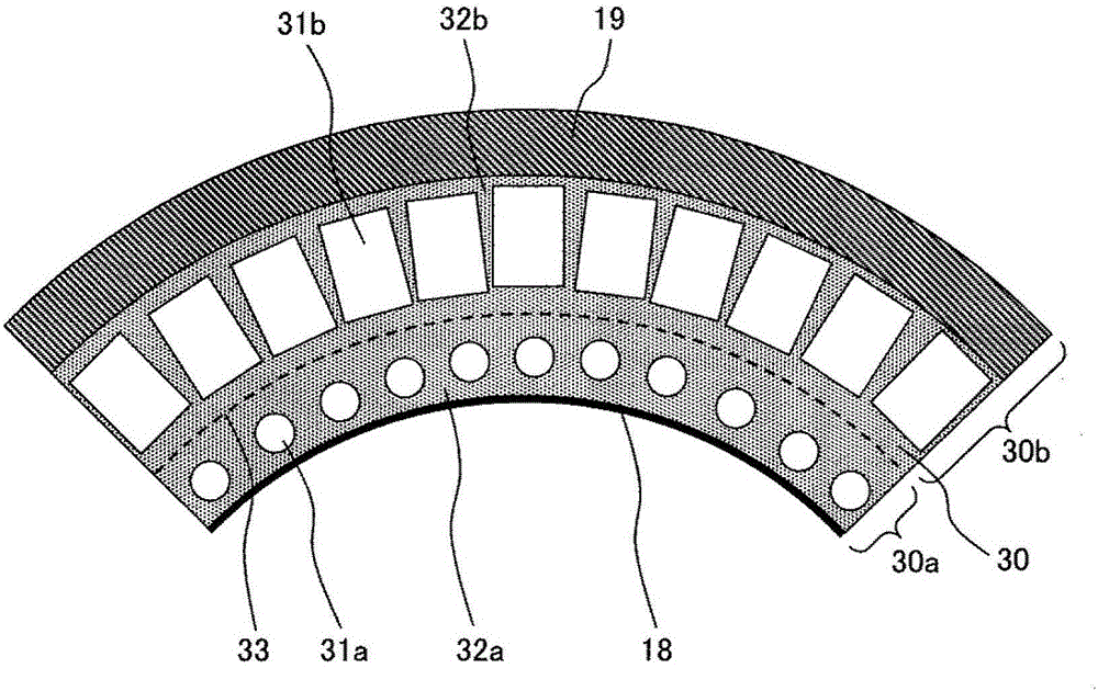 Gas turbine combustor