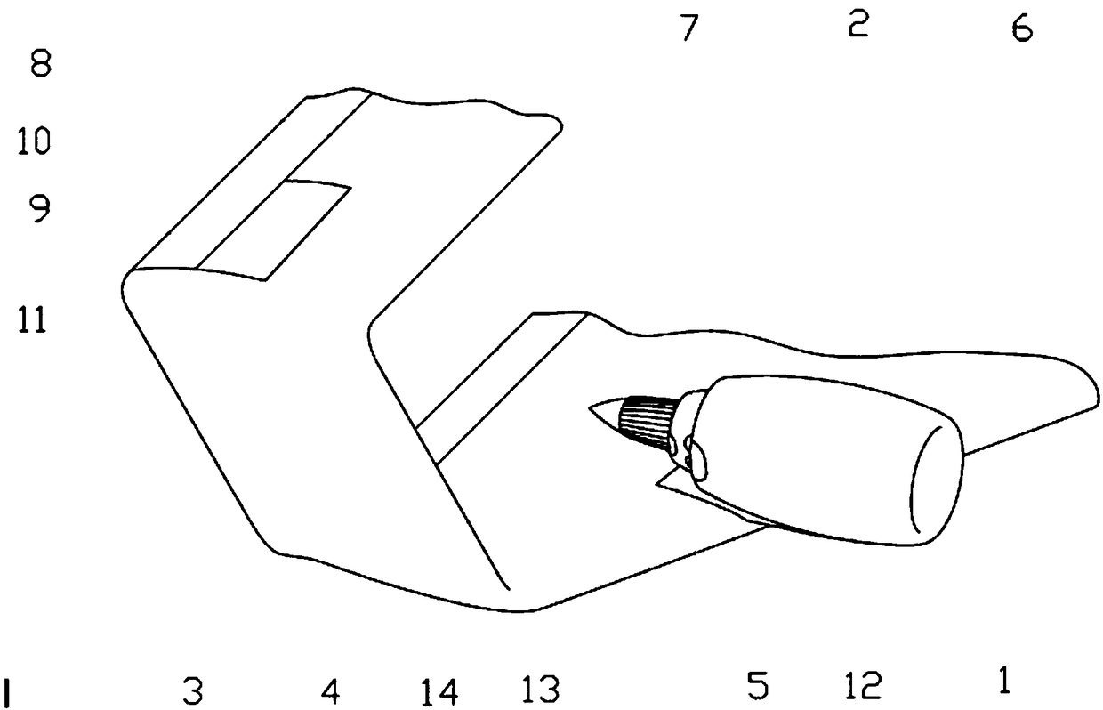 Jet flap lift augmentation connecting wing system and aircraft applying same