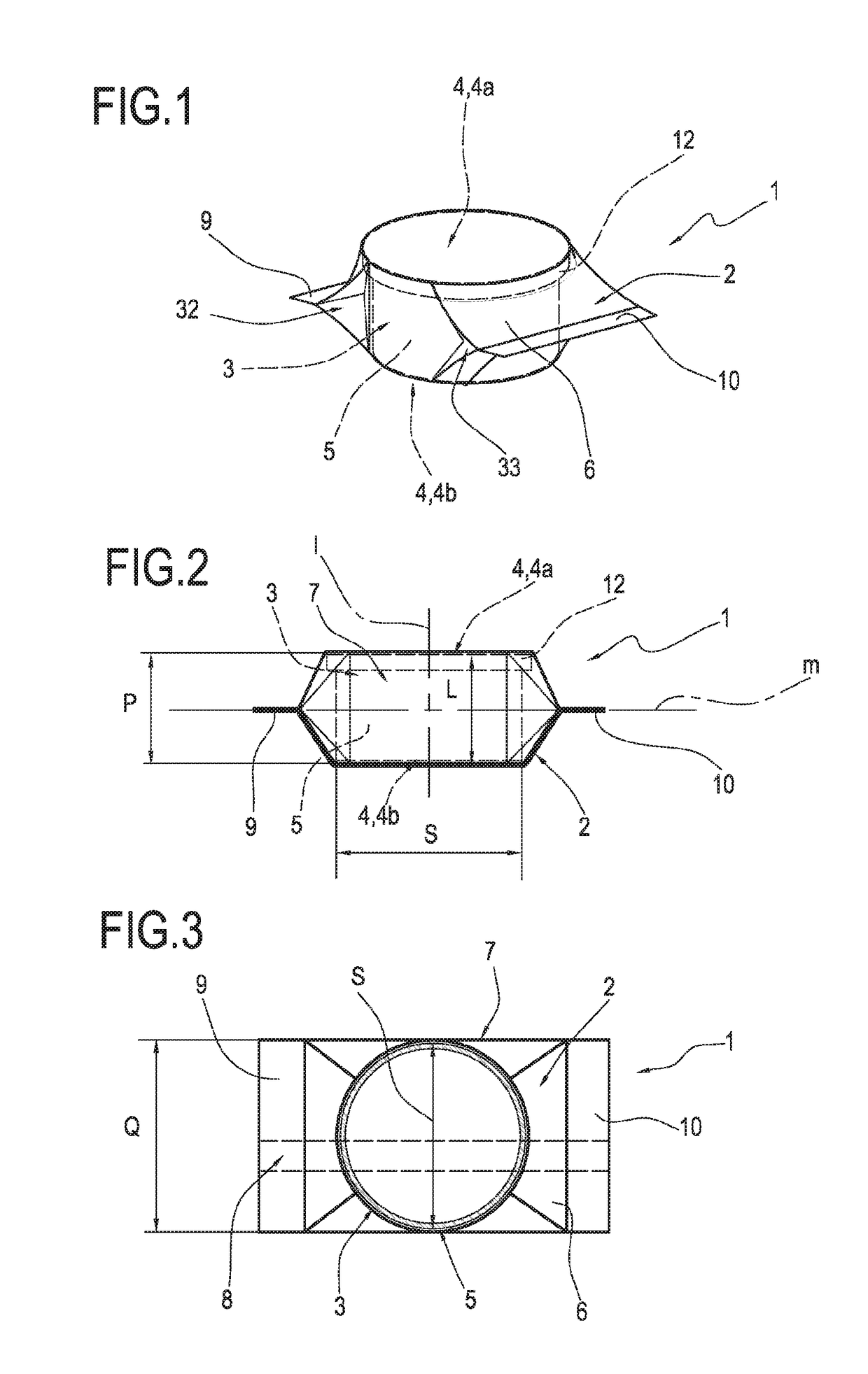 Pack of single use capsule or pod, packaging machine and method thereof