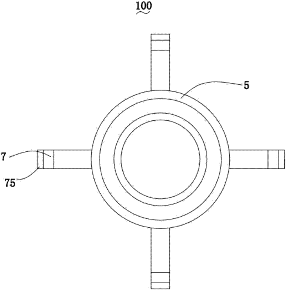 Numeric milk bottle base