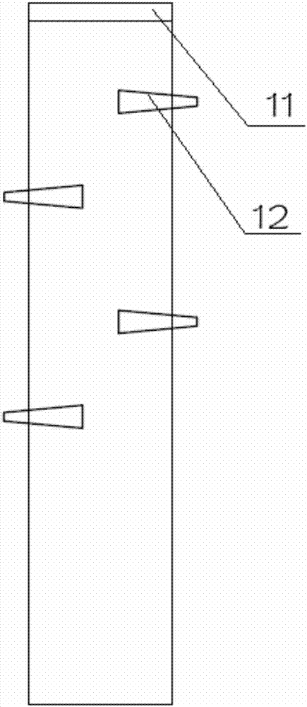 A power line network nest removal device and working method