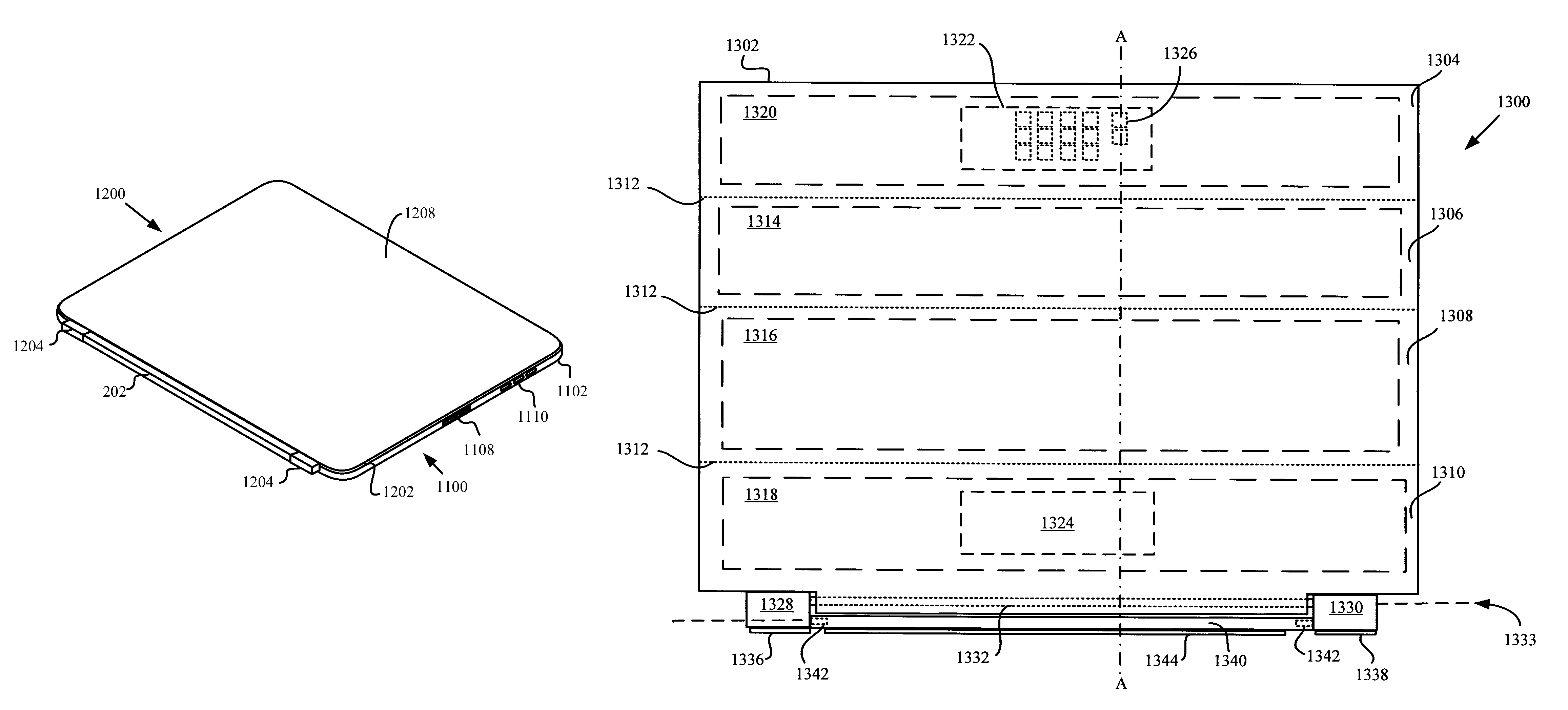 Accessory device with magnetic attachment