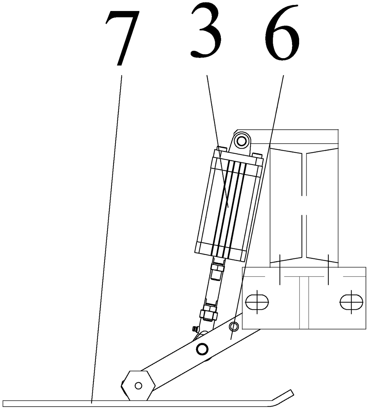 Paperboard shaping and pressing device