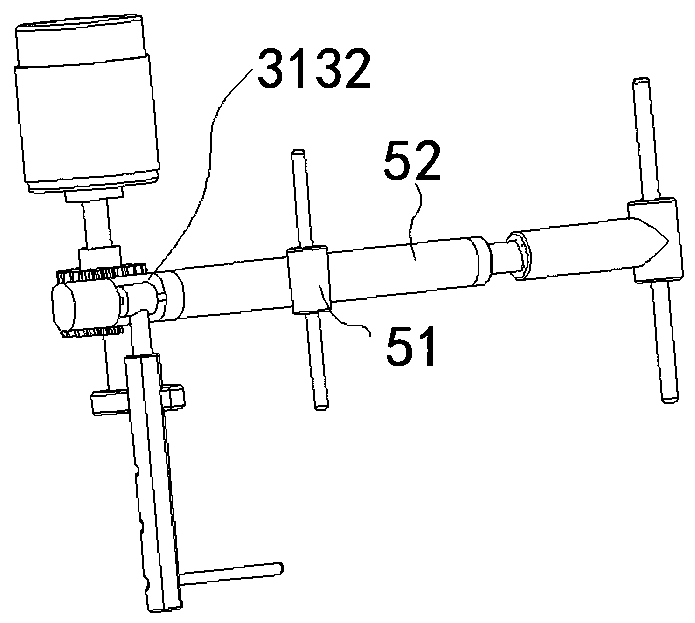 Calcaneal fracture electric traction poking reduction device