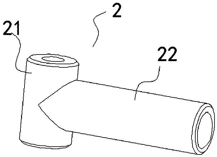 Calcaneal fracture electric traction poking reduction device