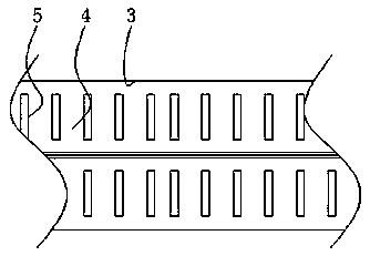 Foot sole detector with function of dangerous explosive detection