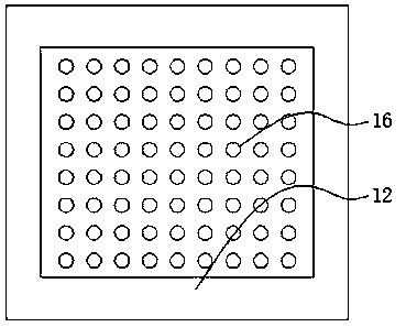 Foot sole detector with function of dangerous explosive detection