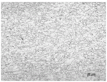 Economic HIC-resistant X90 pipeline steel plate and manufacturing method thereof