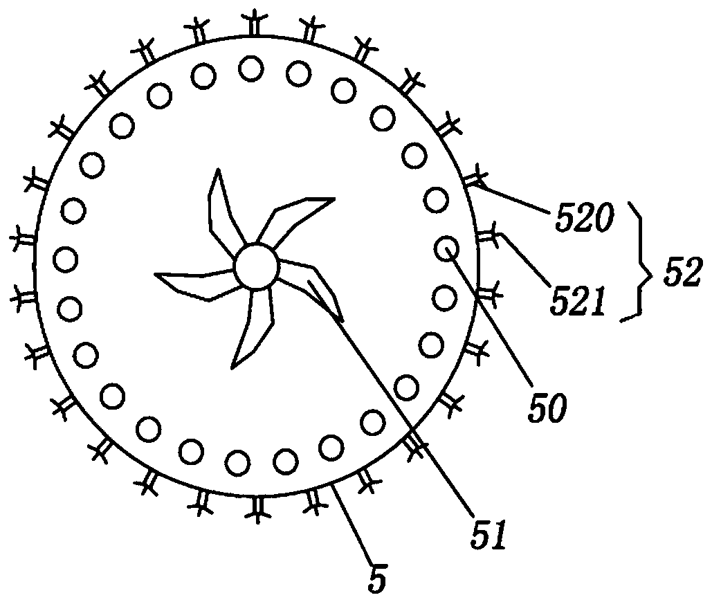 Clothing fabric sterilization method