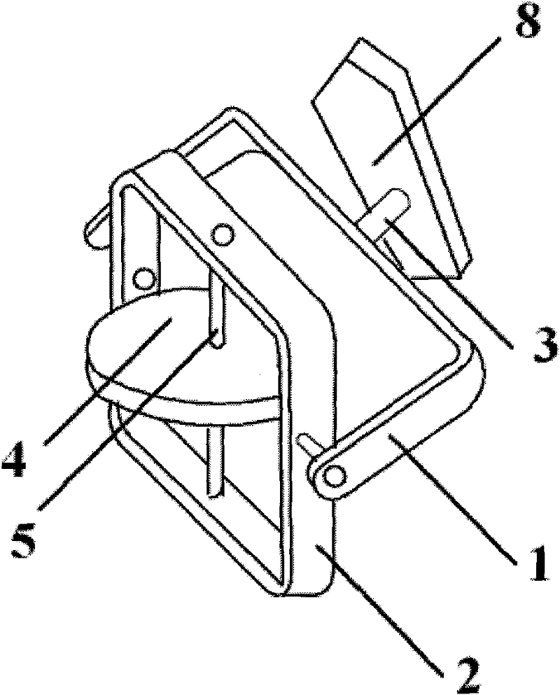 Peg-top vibration-reducing damper for controlling structure to vibrate in multiple dimensions and manufacturing method thereof