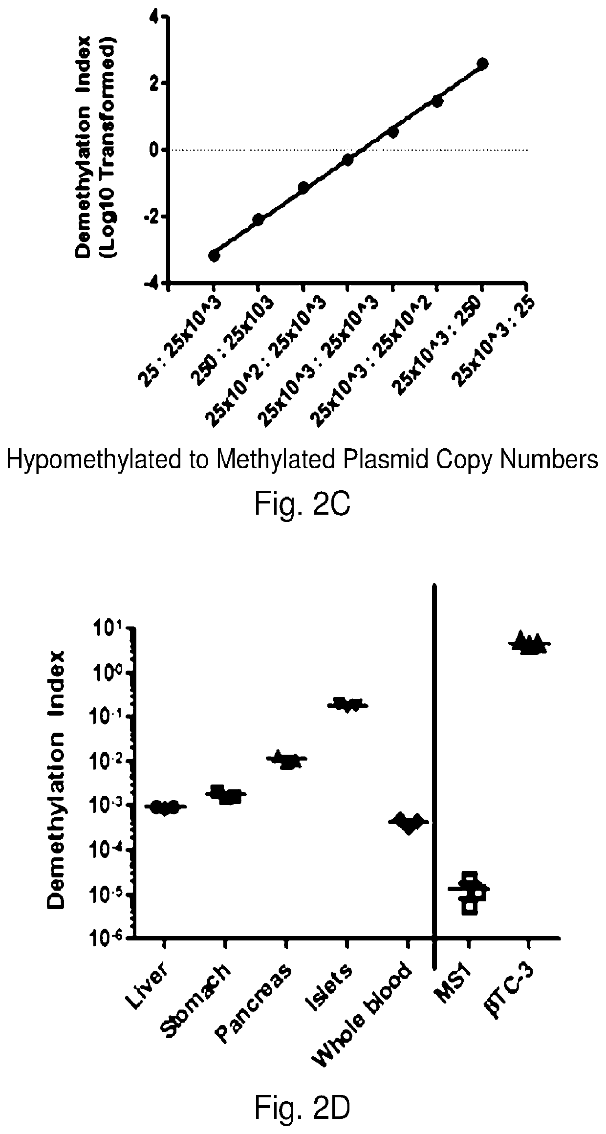 System, method and kit for analysis of circulating differentially methylated DNA as a biomarker of beta-cell loss