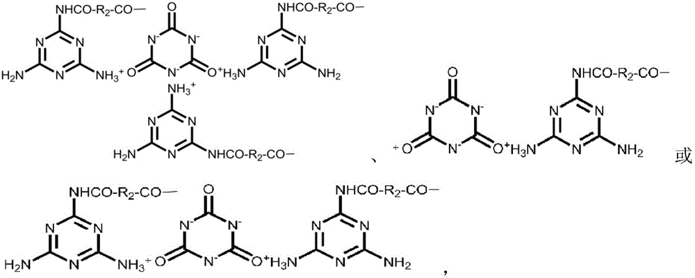 N-P synergetic flame retardant nylon 66 and preparation method thereof