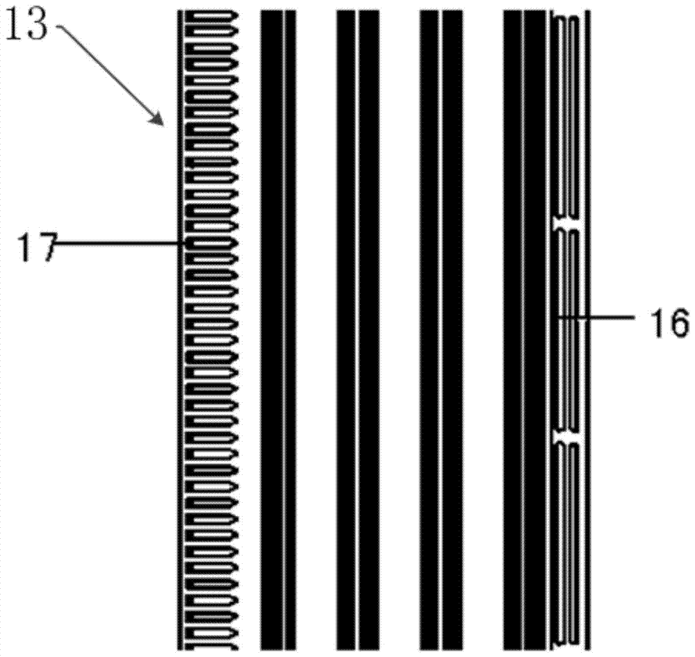 A base line convection and radiation heat exchanger capable of cooling and heating