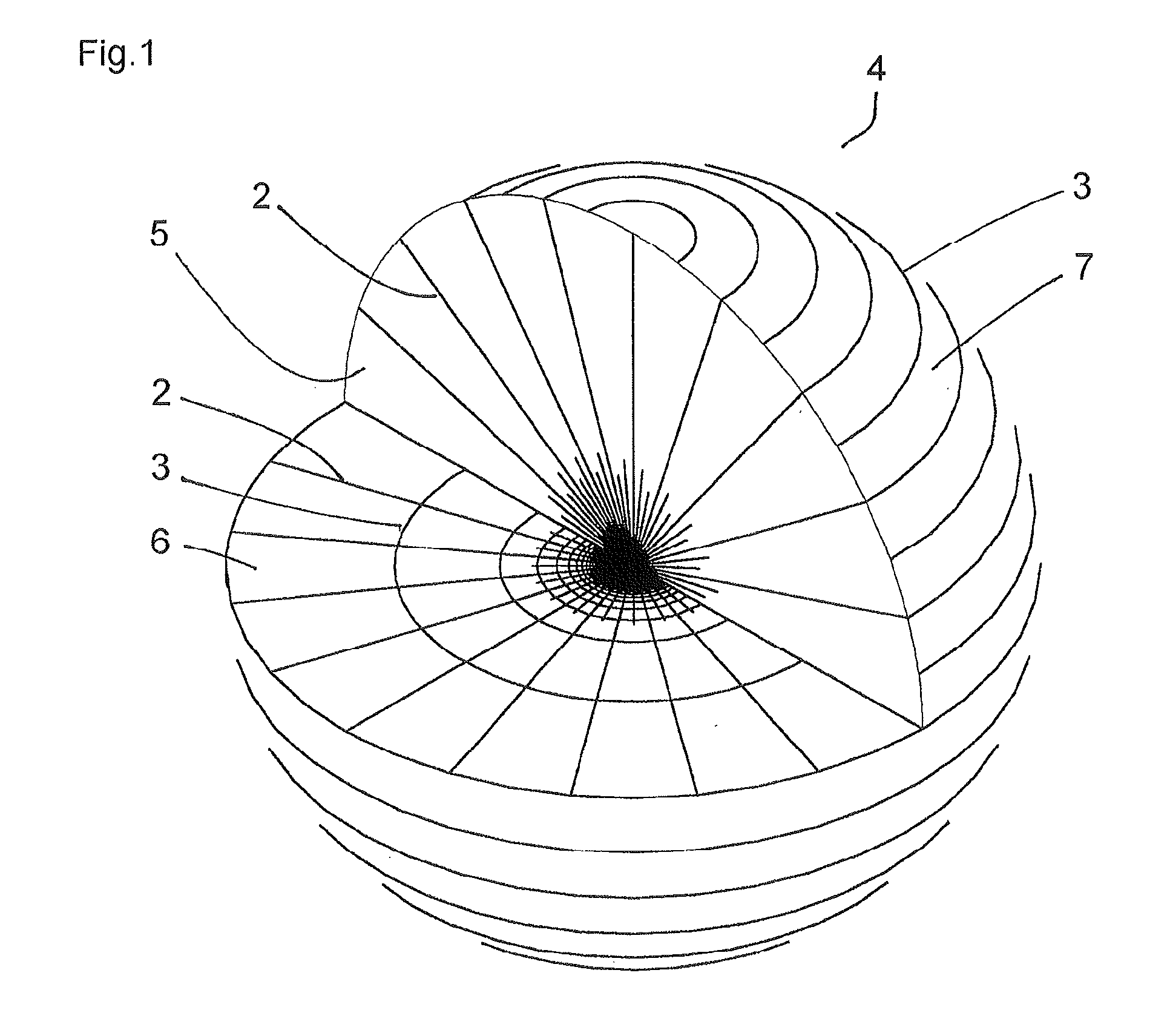 Hydrogen atom model as educational tool