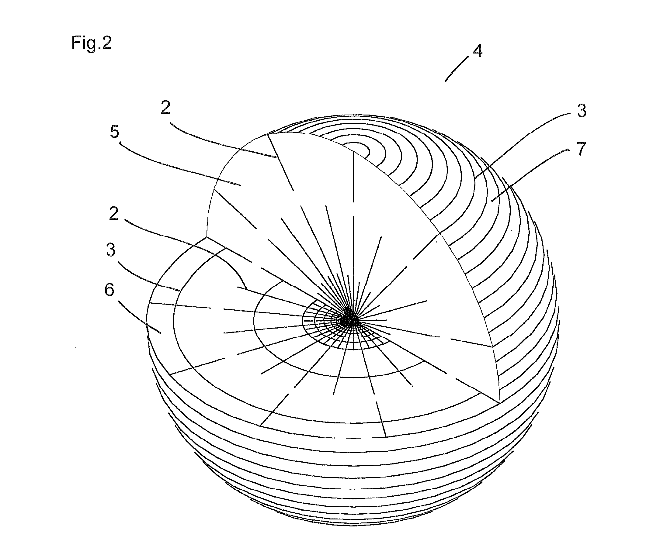 Hydrogen atom model as educational tool