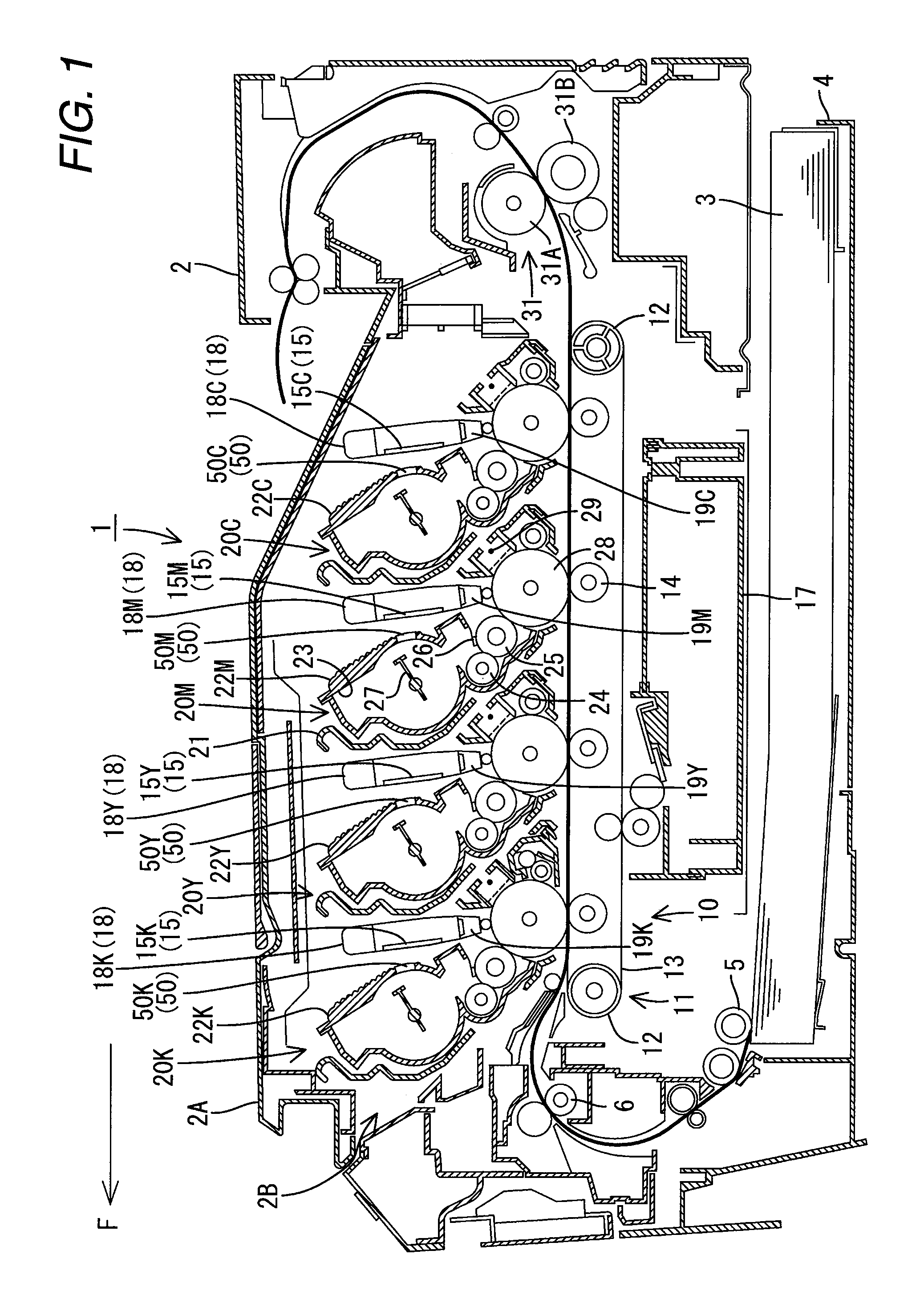 Image forming apparatus and development cartridge