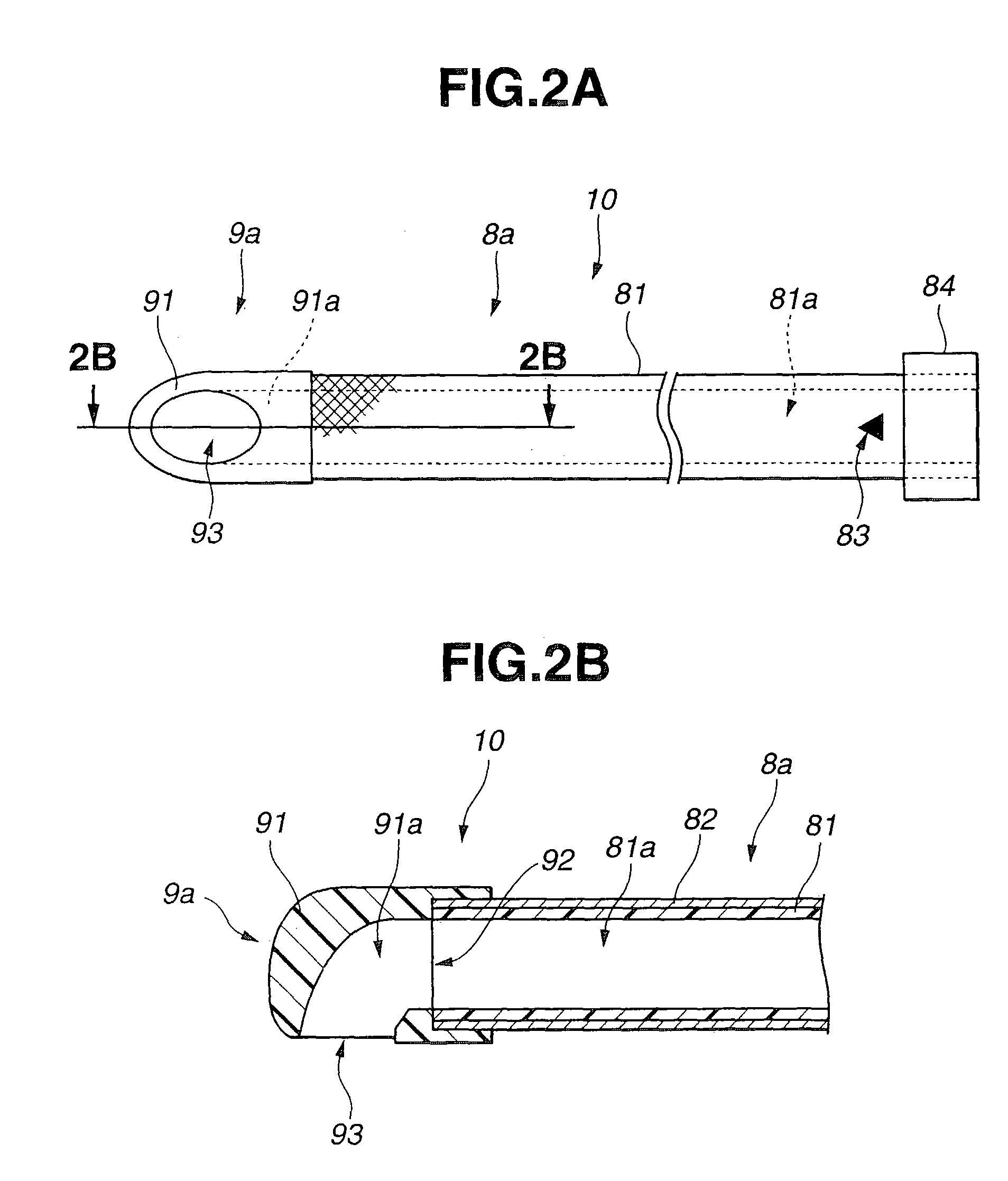 Endoscope system with insertion direction changing guides