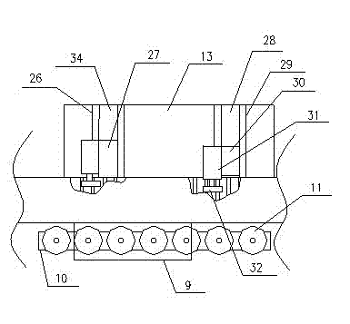 Dual-trimming door pocket edge banding machine