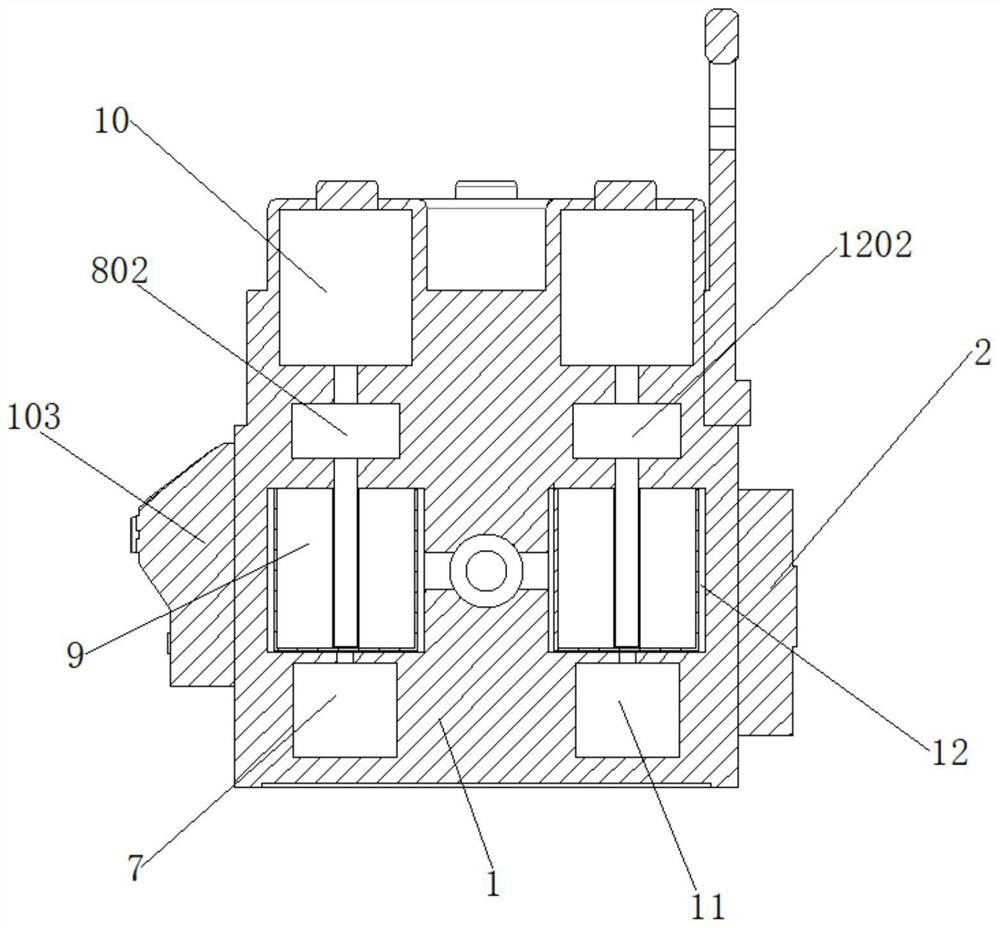 Collection, separation and culture integrated device for clinical endometrial stem cells