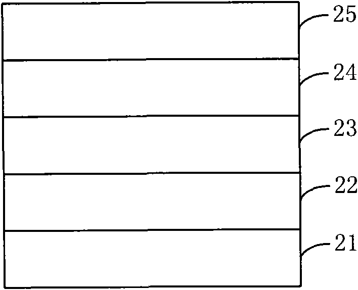 Metalloporphyrin-quinoxaline organic semiconductor material and preparation method and application thereof