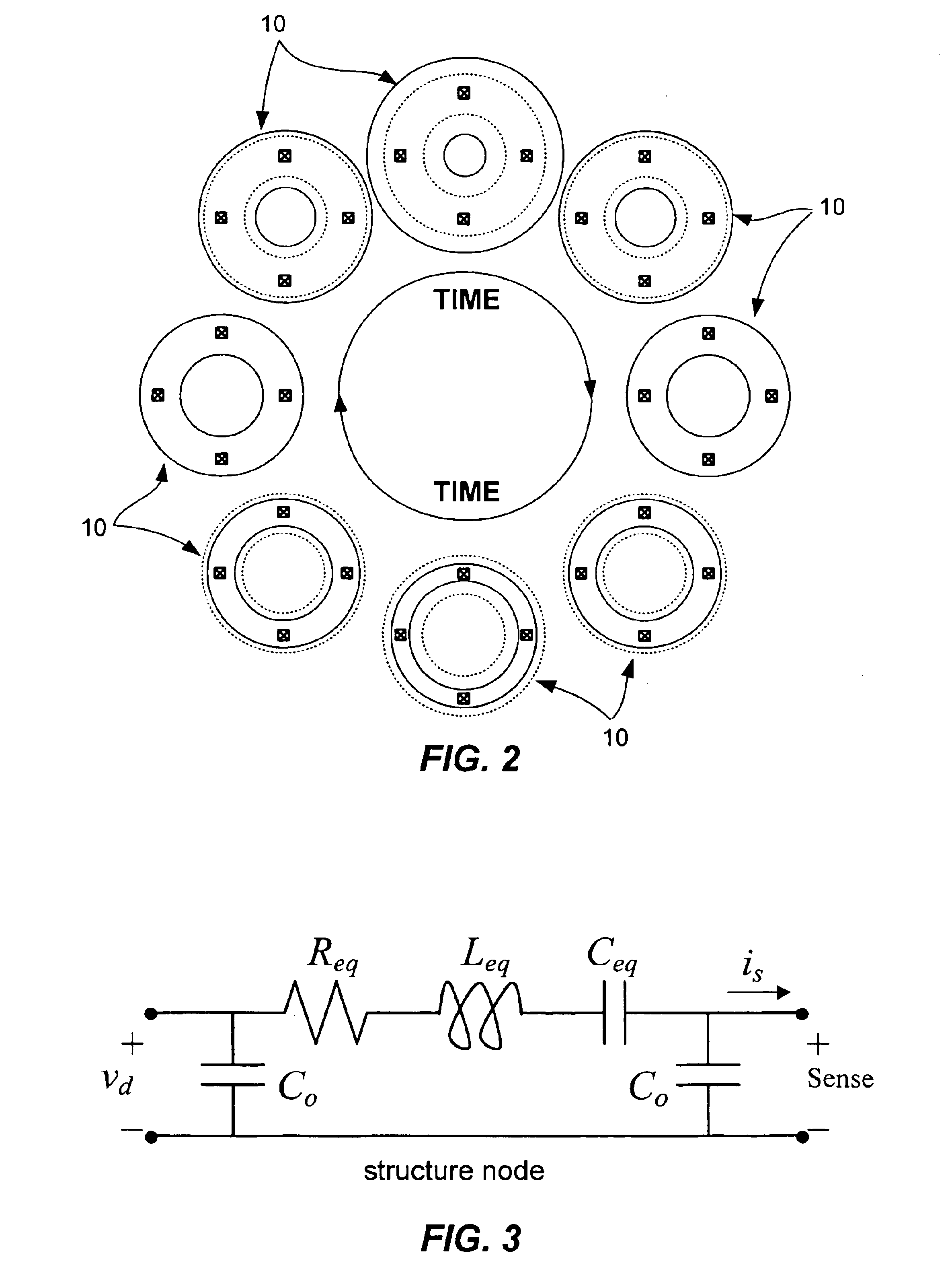 Radial bulk annular resonator using MEMS technology