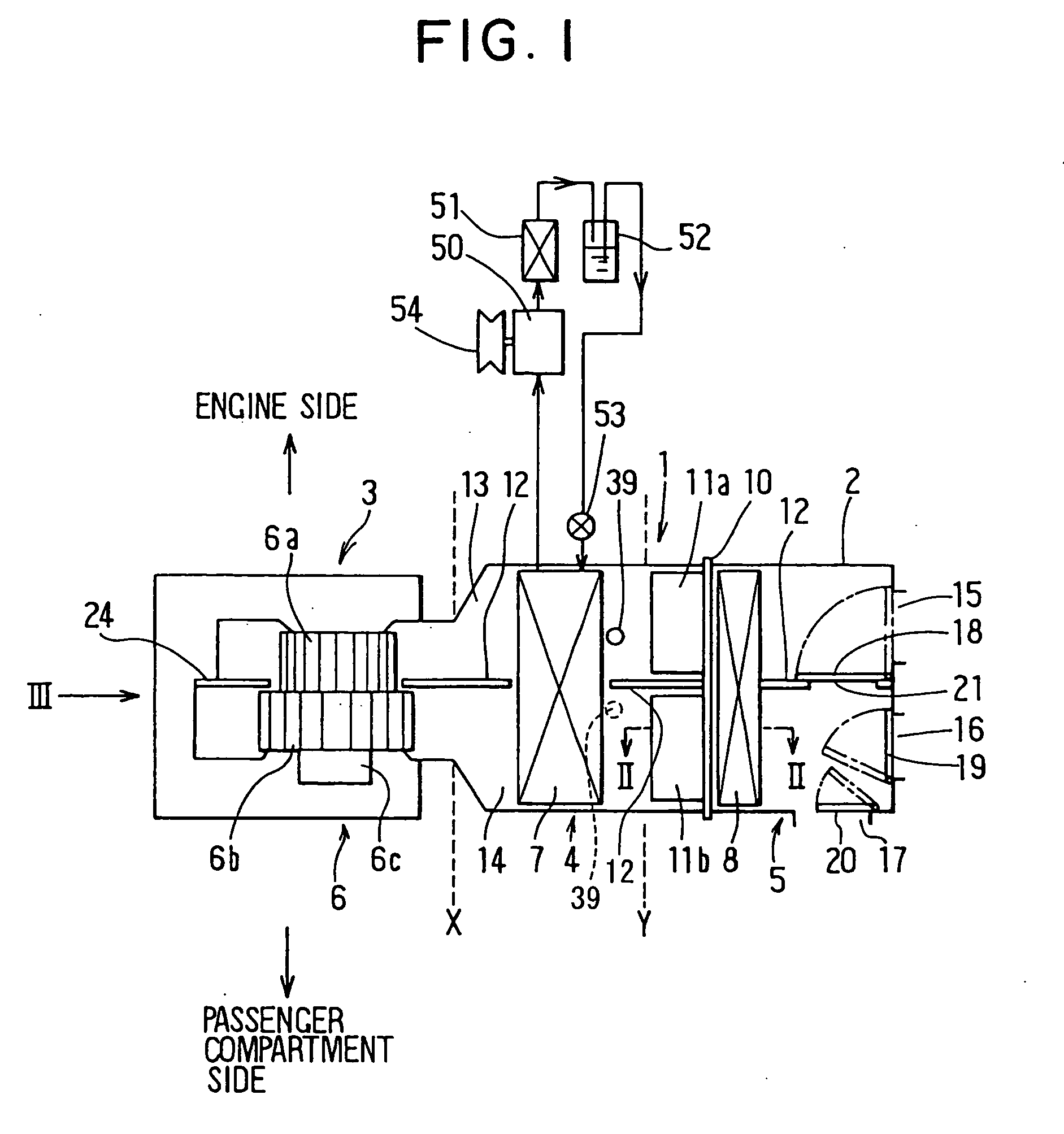 Air conditioning apparatus for vehicle