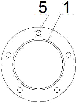 Method for washroom reserved hole film template reuse positioning construction