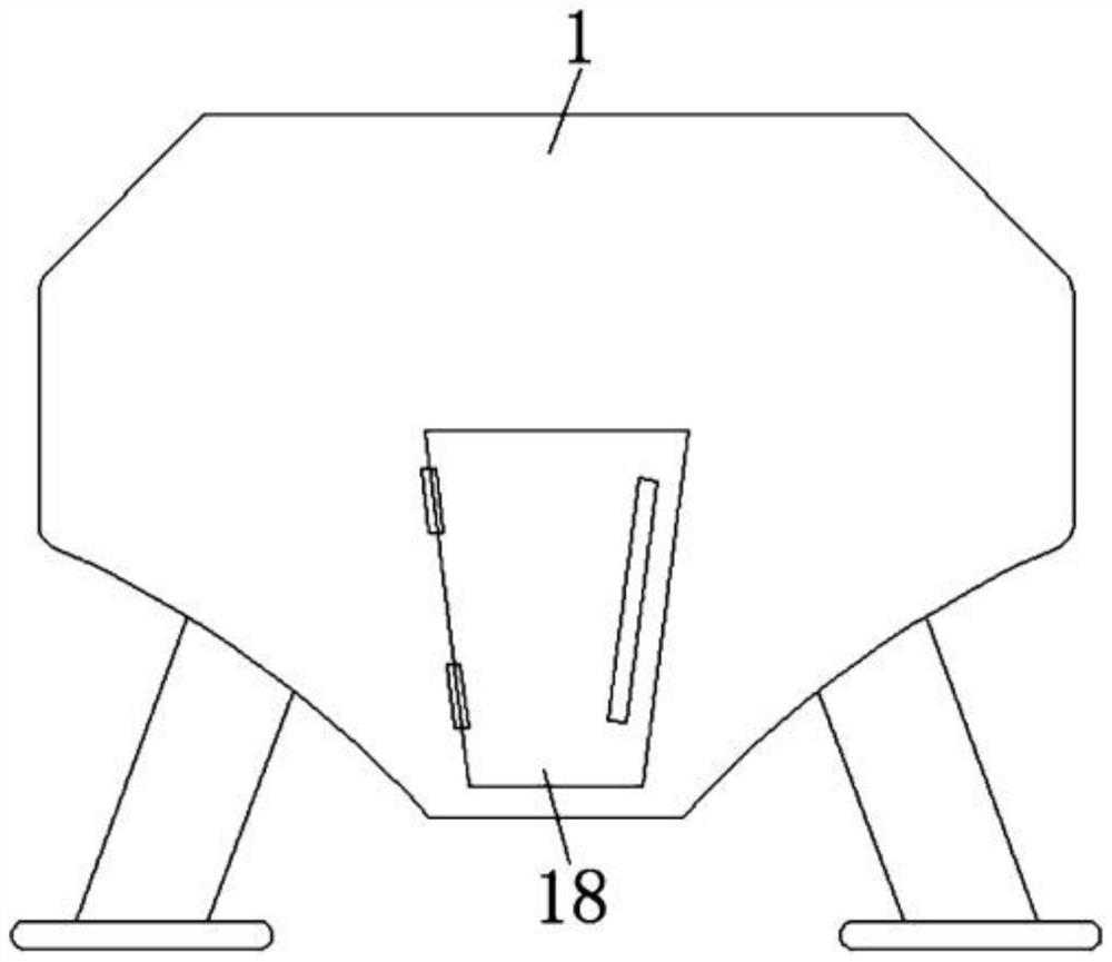 Surface fruit wax smearing device for waxed fruits for fruit store and use method