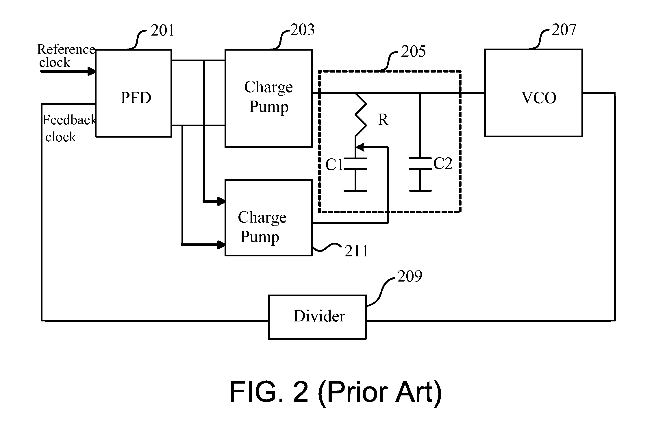 Adjustable pole and zero location for a second order low pass filter used in a phase lock loop circuit