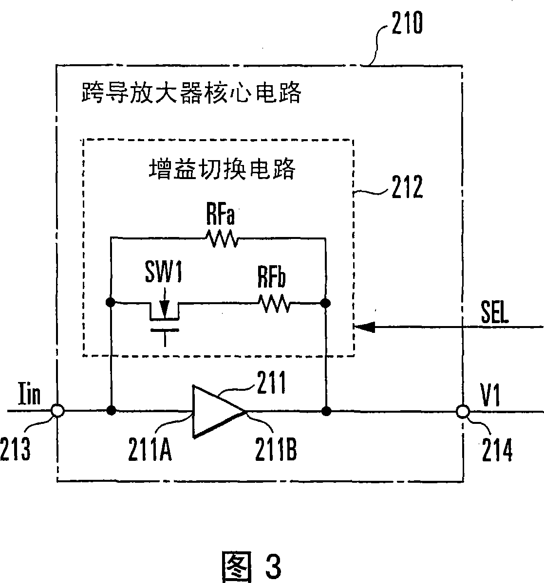 Transimpedance amplifier