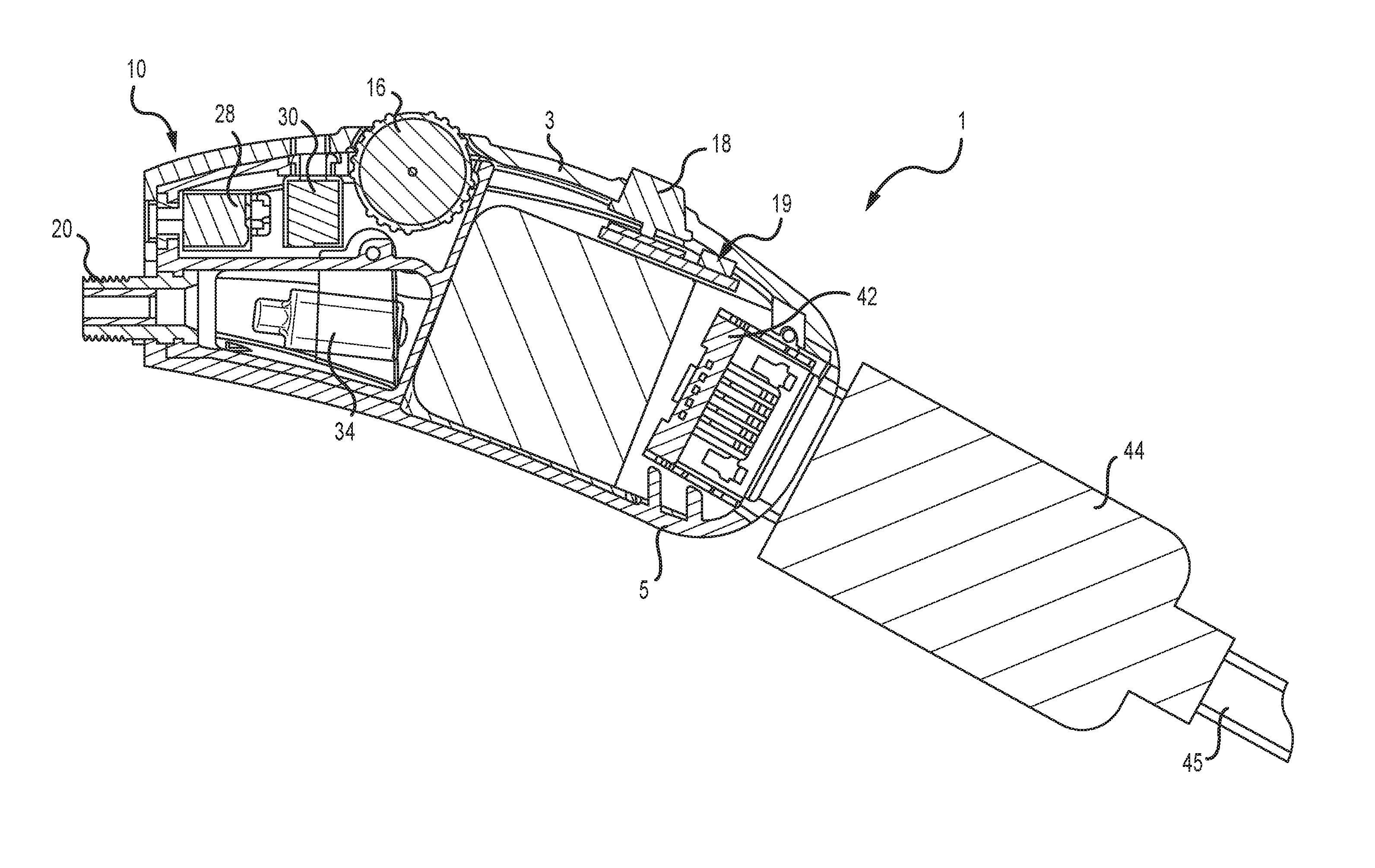 Rechargeable hearing aid and charging system therefor