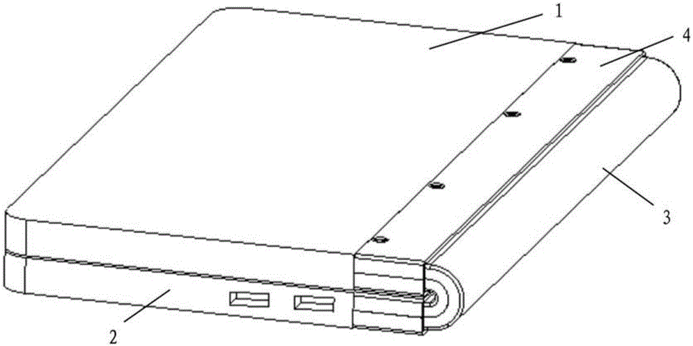 Connecting apparatus and electronic device