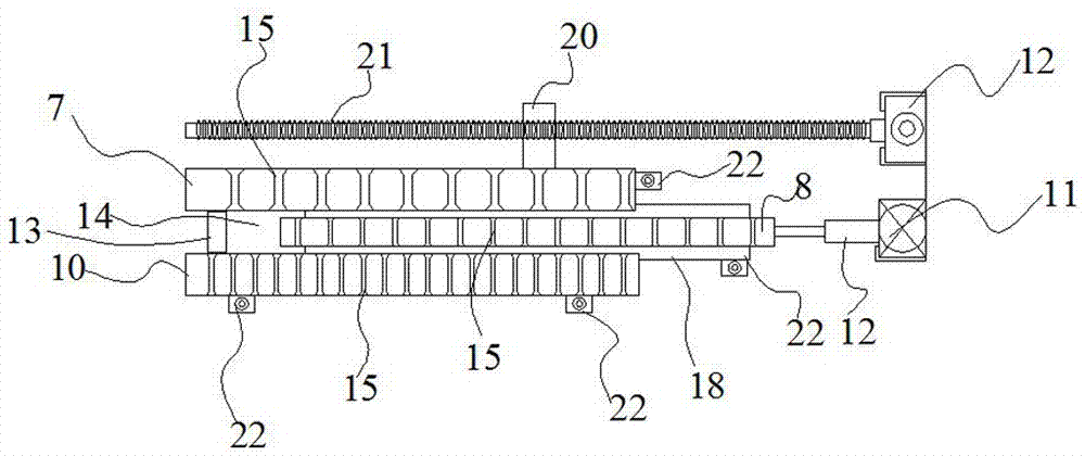 Screening machine with dislocation drawing-and-pulling type composite sieve