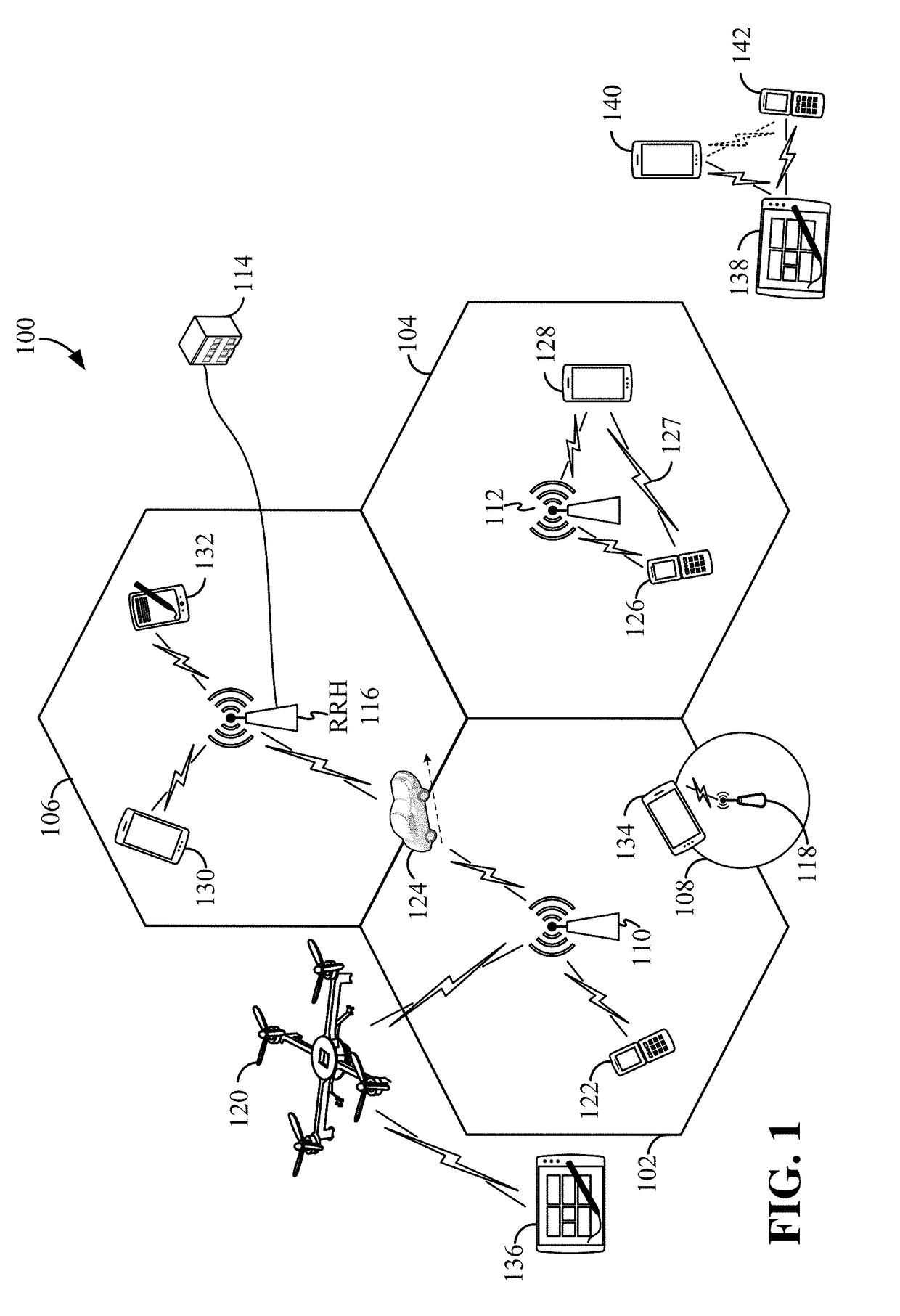 Methods and apparatus for supporting frequency division multiplexing of multiple waveforms