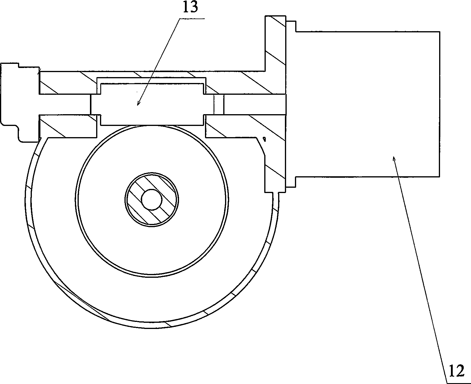 Force aid system for braking