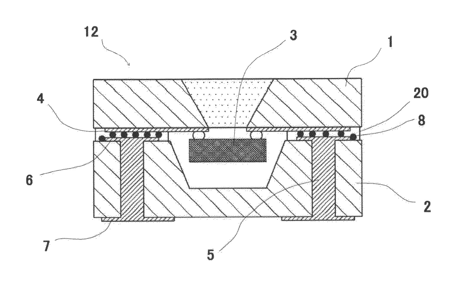 Optical sensor device