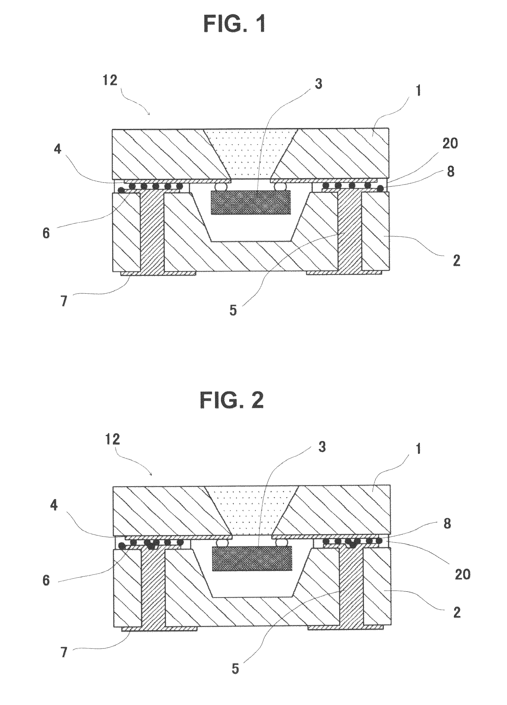 Optical sensor device