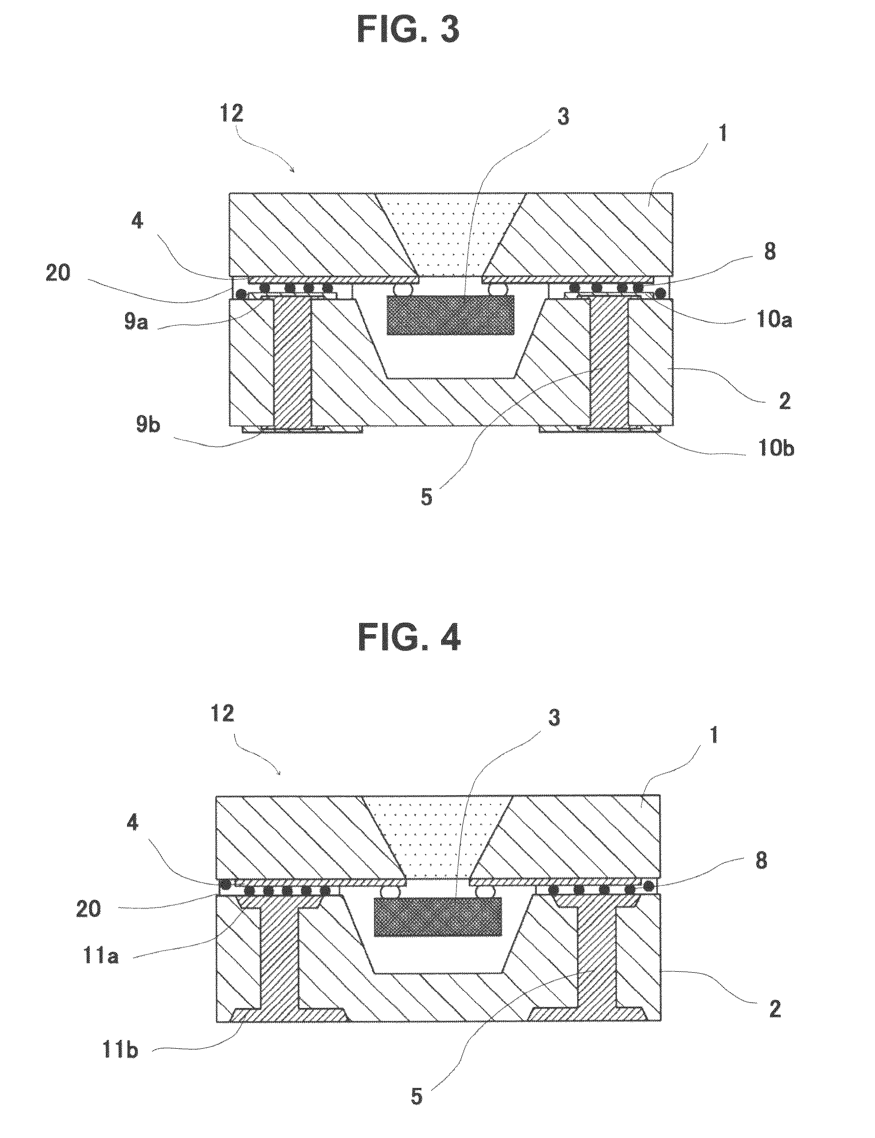 Optical sensor device