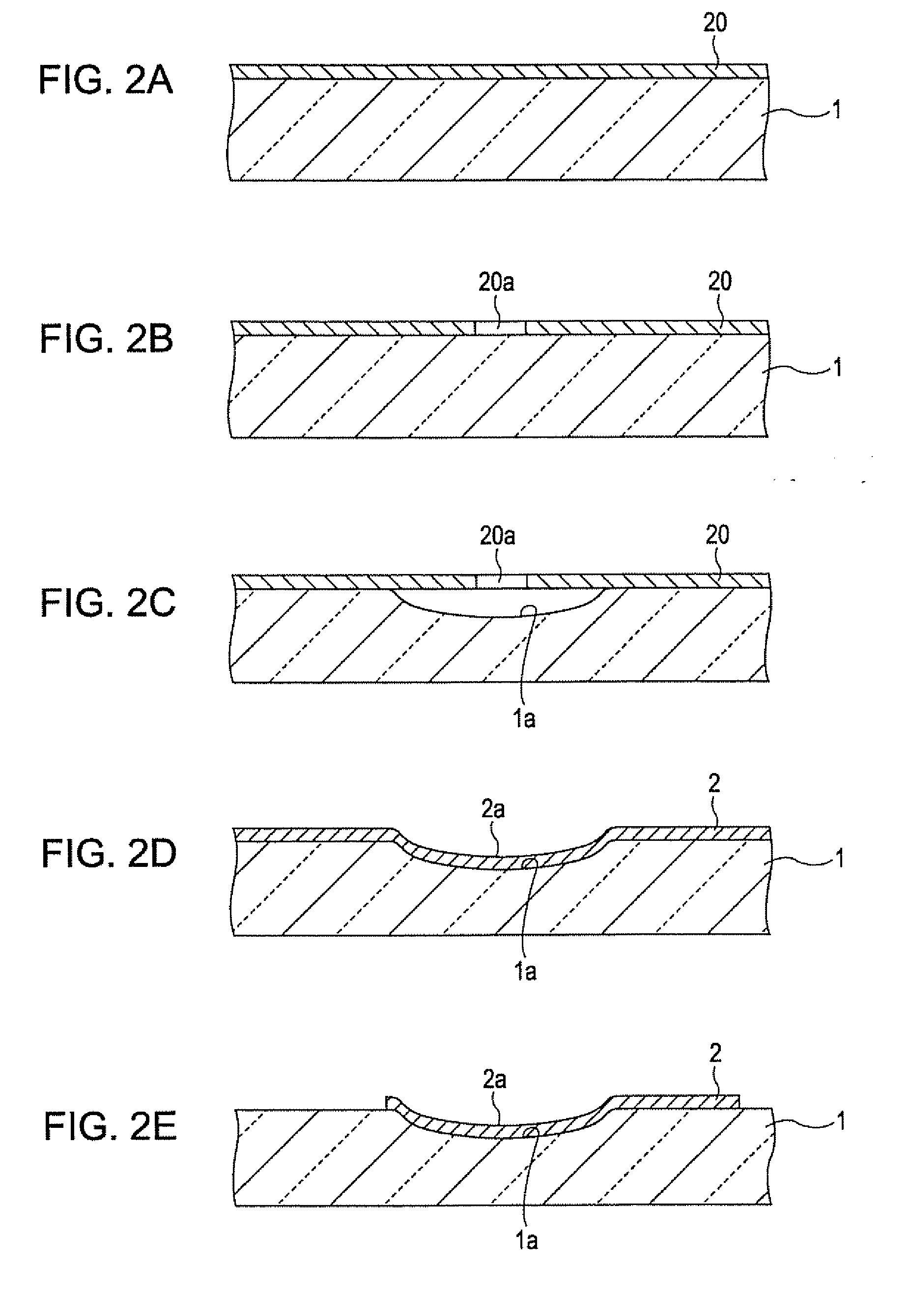 Electroluminescent device, method of manufacturing the device, electronic device, thin-film structure, and method of forming thin film