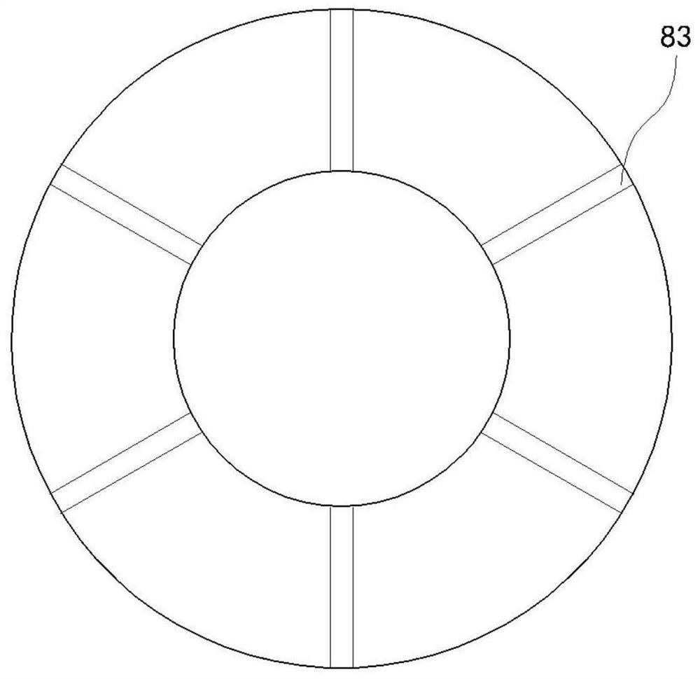 Thrust balancing structure