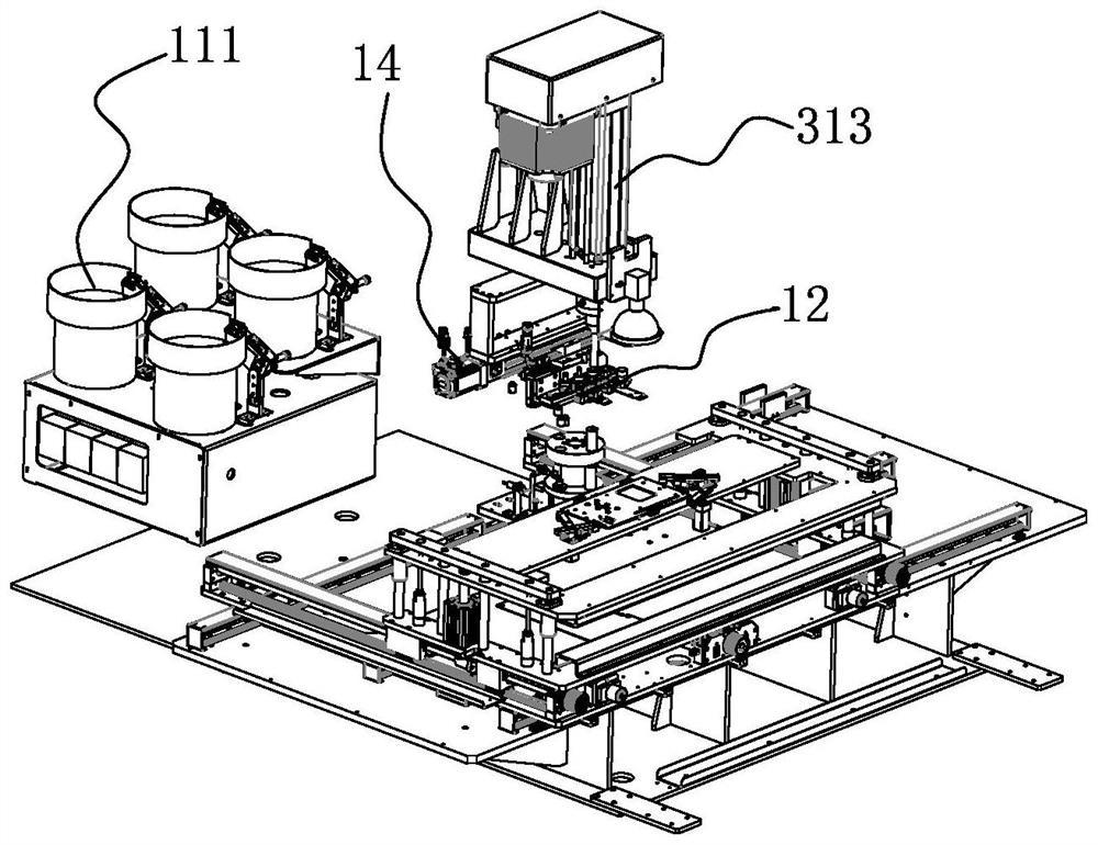 An automatic error-preventing leak riveting method and riveting equipment