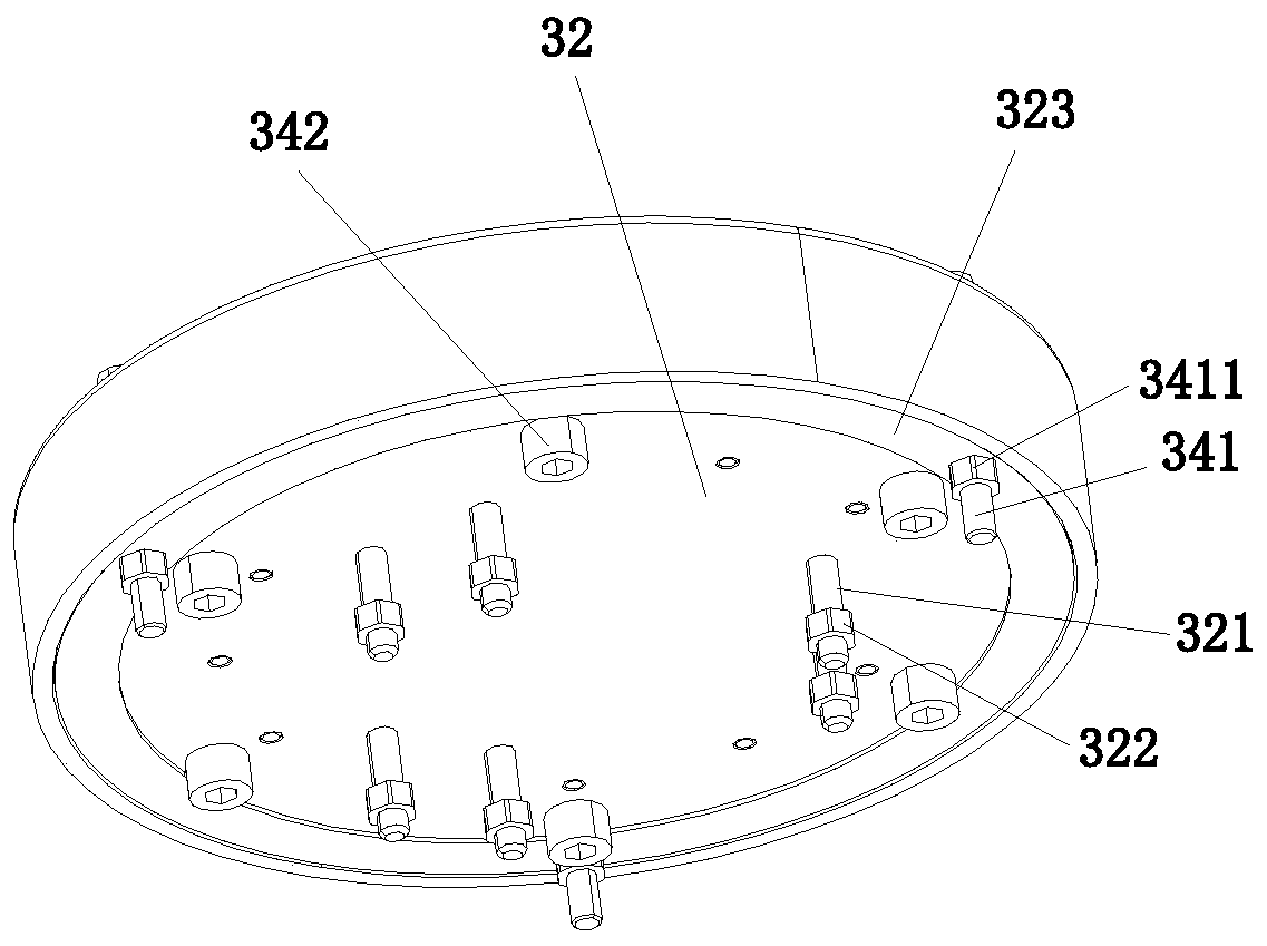 Microclimate observation tower with rotating function